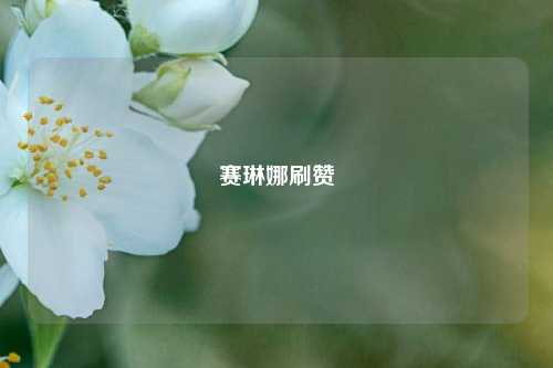 赛琳娜刷赞